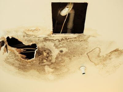 Professional ceiling water damage repair services in Fall River - water damage cleanup